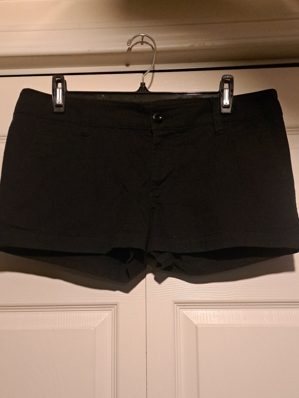 D&G Classic Casual black lady shorts